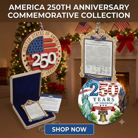 Honor 250 Years of Freedom – The Best USA 250th Anniversary Ornaments for 2026!