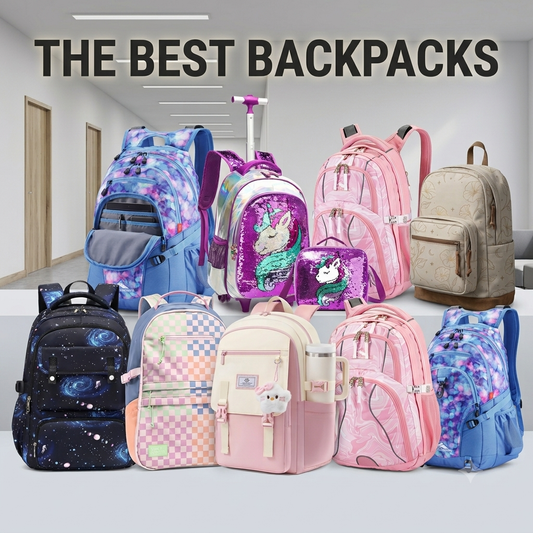 Pack It Up – The Best Backpacks for School, Travel & Everyday Adventures in 2026!