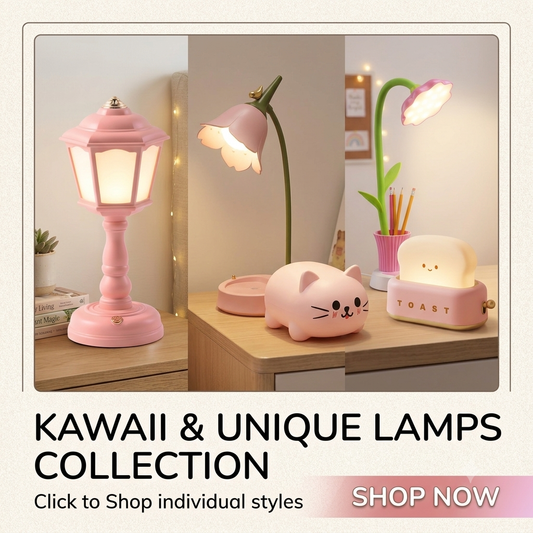 Light Up Your Space – The Cutest Desk Lamps & Night Lights for 2026!