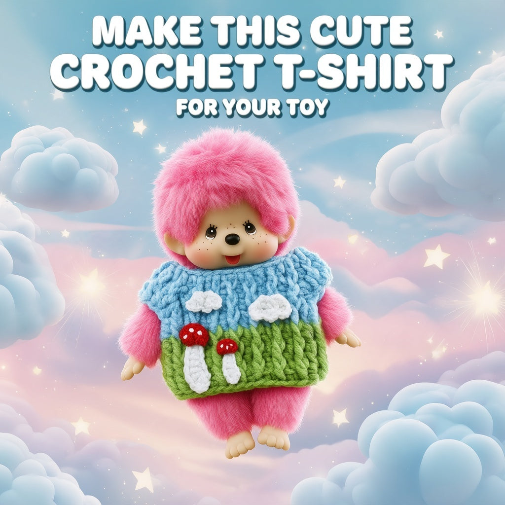 Crochet T-Shirts for Tiny Toys