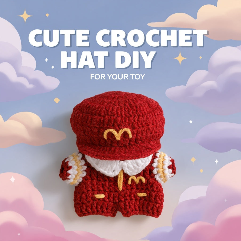 McDonald’s-Inspired Clothes for Toys