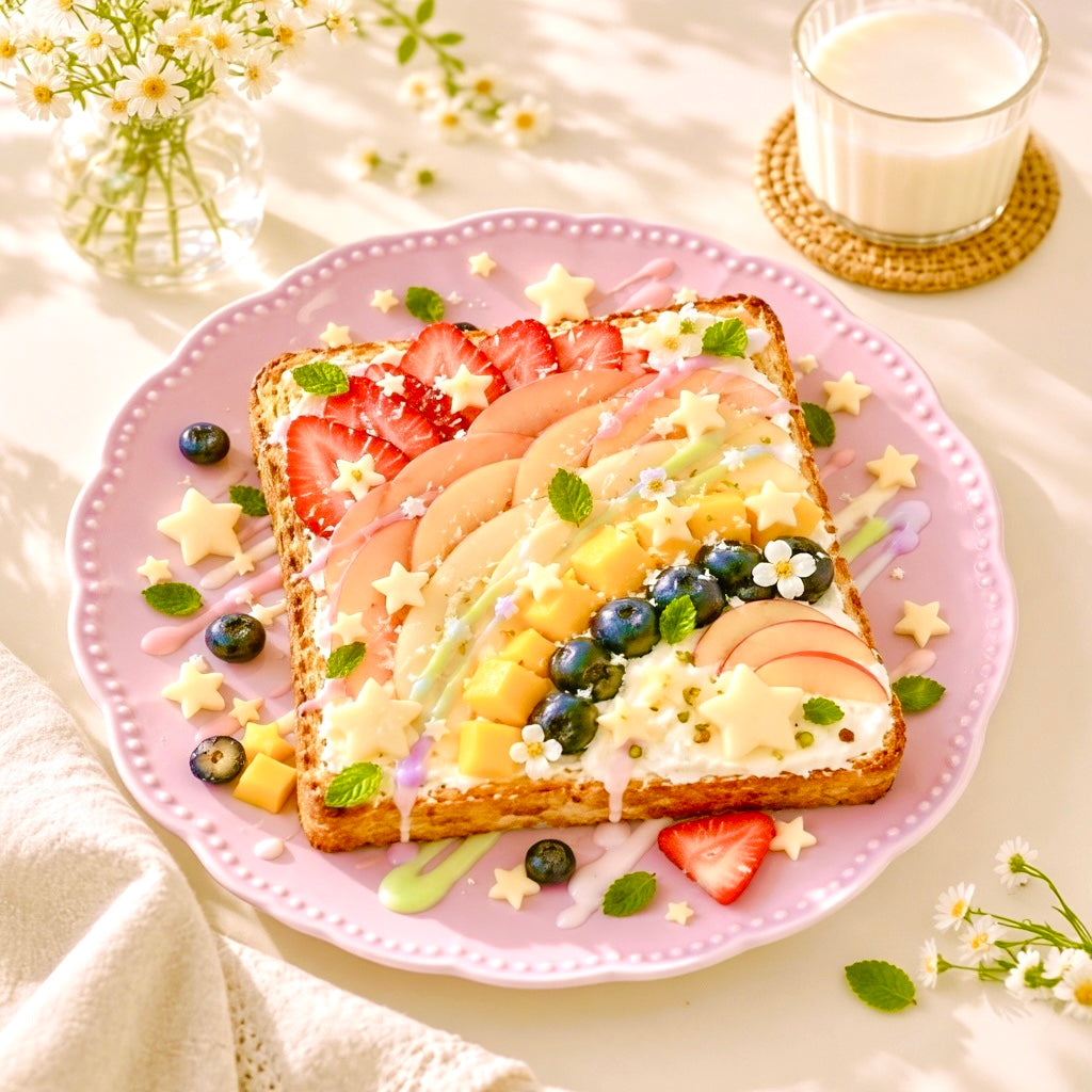 Rise and Shine: Why a Cute Breakfast is the Ultimate Mood Booster (+ A Magical Star Toast Recipe!)