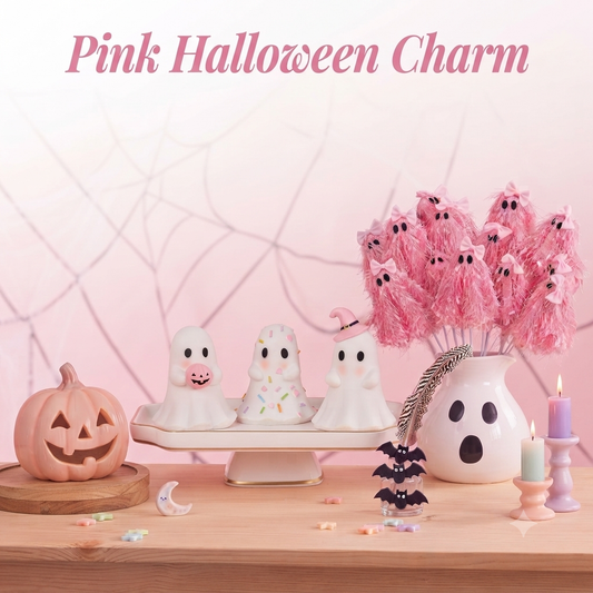 The Sweetest Pink Halloween Decor for 2026!