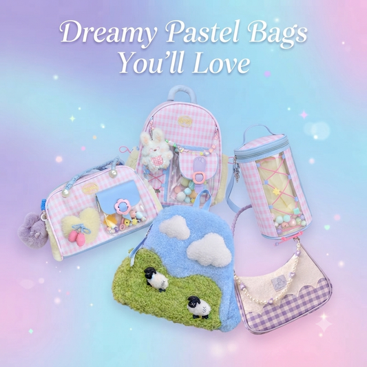 The Cutest Pastel Bags for 2026!