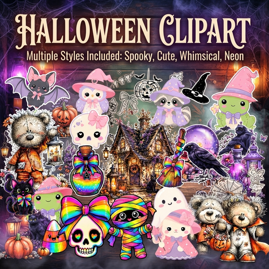 The Best Halloween Clipart for Your Creative Projects!
