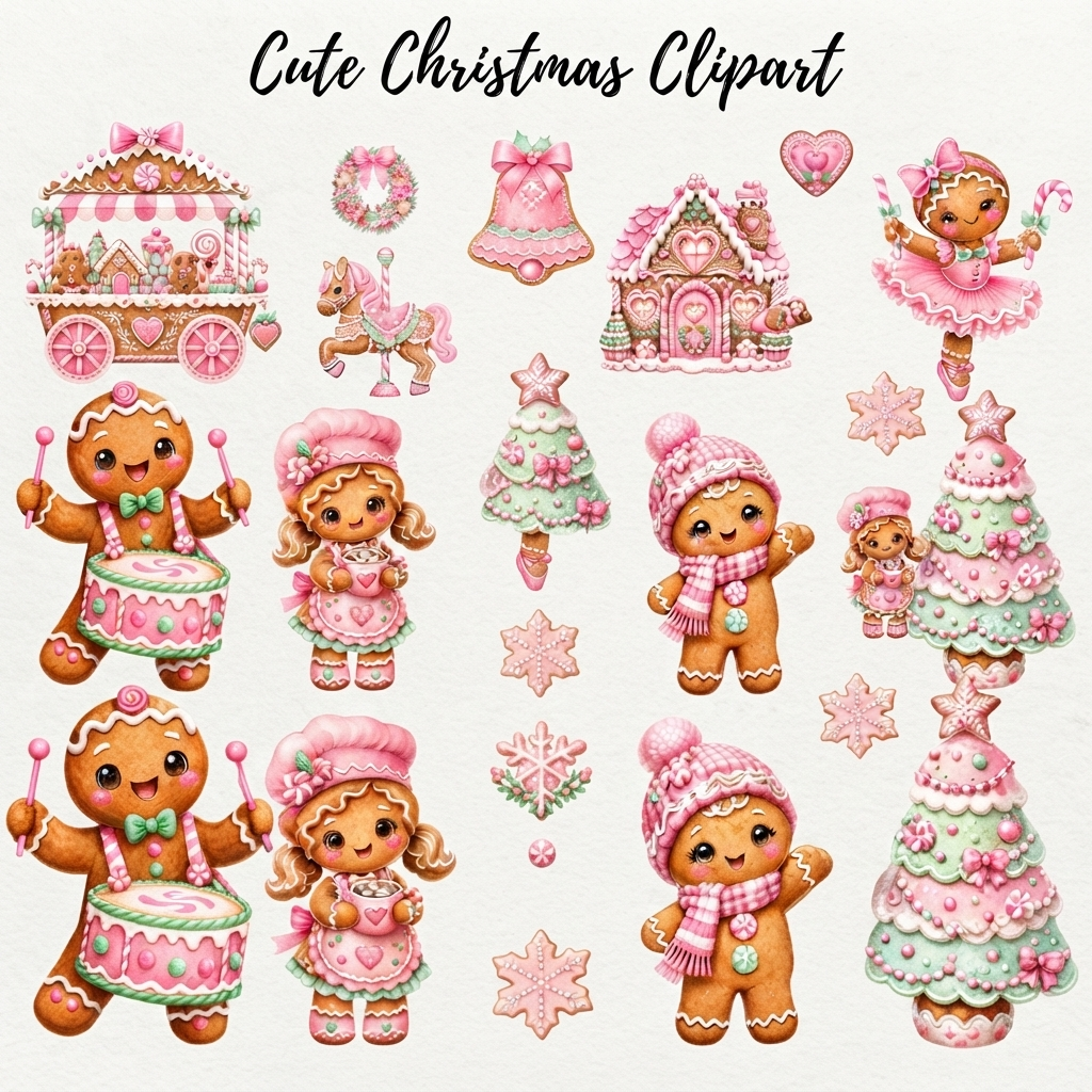 The Best Christmas Clipart for Your Creative Projects!