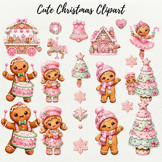 The Best Christmas Clipart for Your Creative Projects!