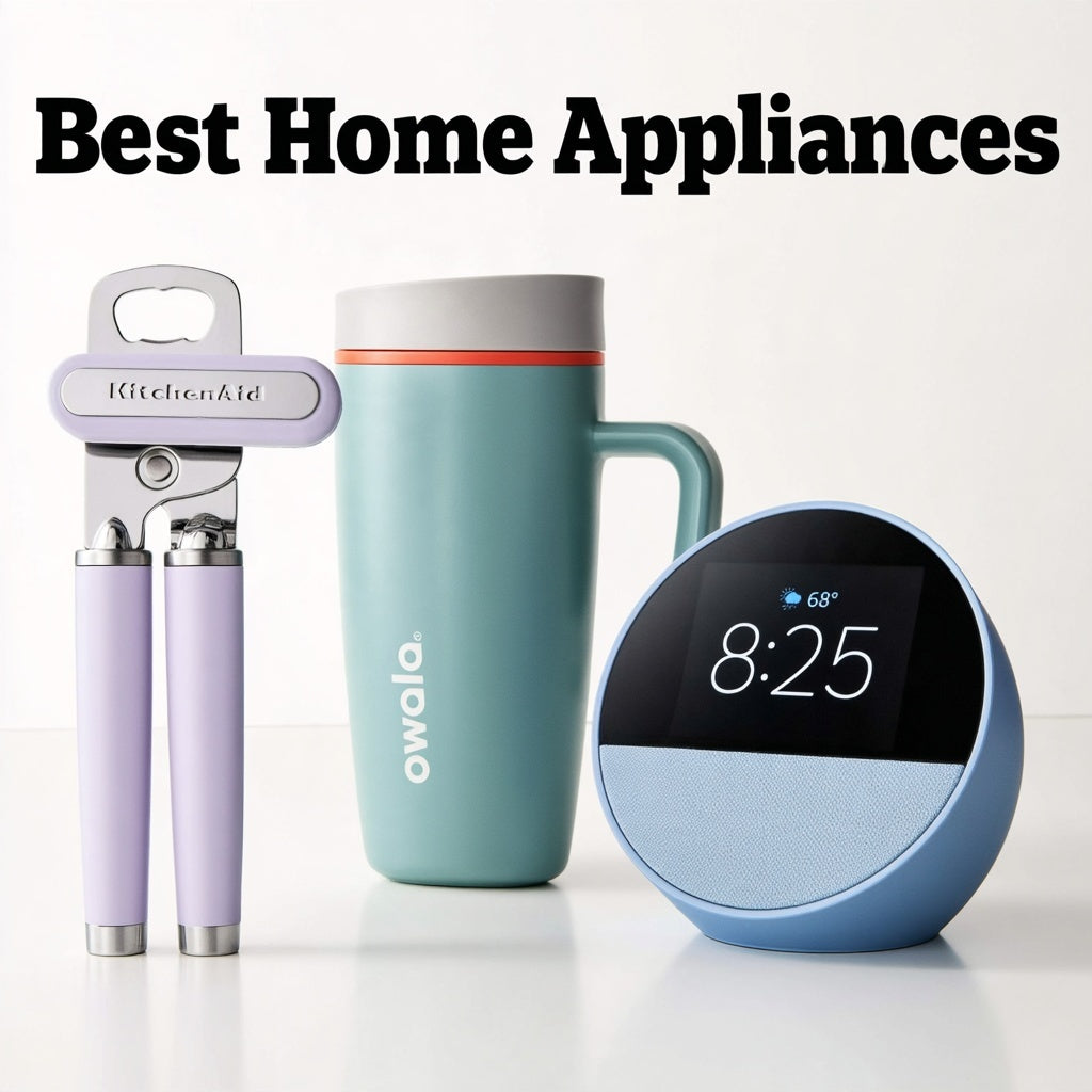 Home & Kitchen Finds That Make Everyday Life Easier