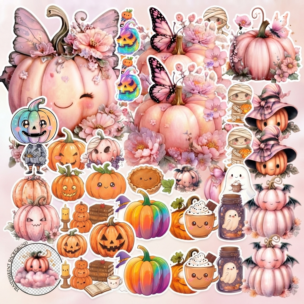 Halloween Clipart for All Your Creative Projects!