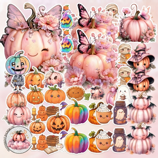 Halloween Clipart for All Your Creative Projects!