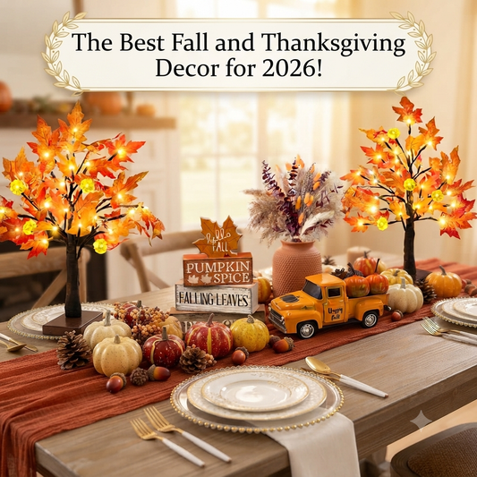 The Best Fall and Thanksgiving Decor for 2026!