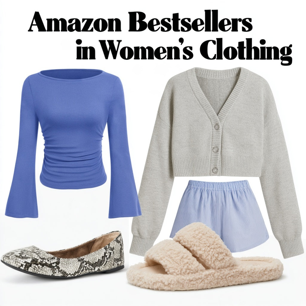 Amazon Bestsellers in Women’s Clothing
