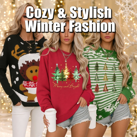 Christmas Sweaters That Make Every Winter Day Feel Festive