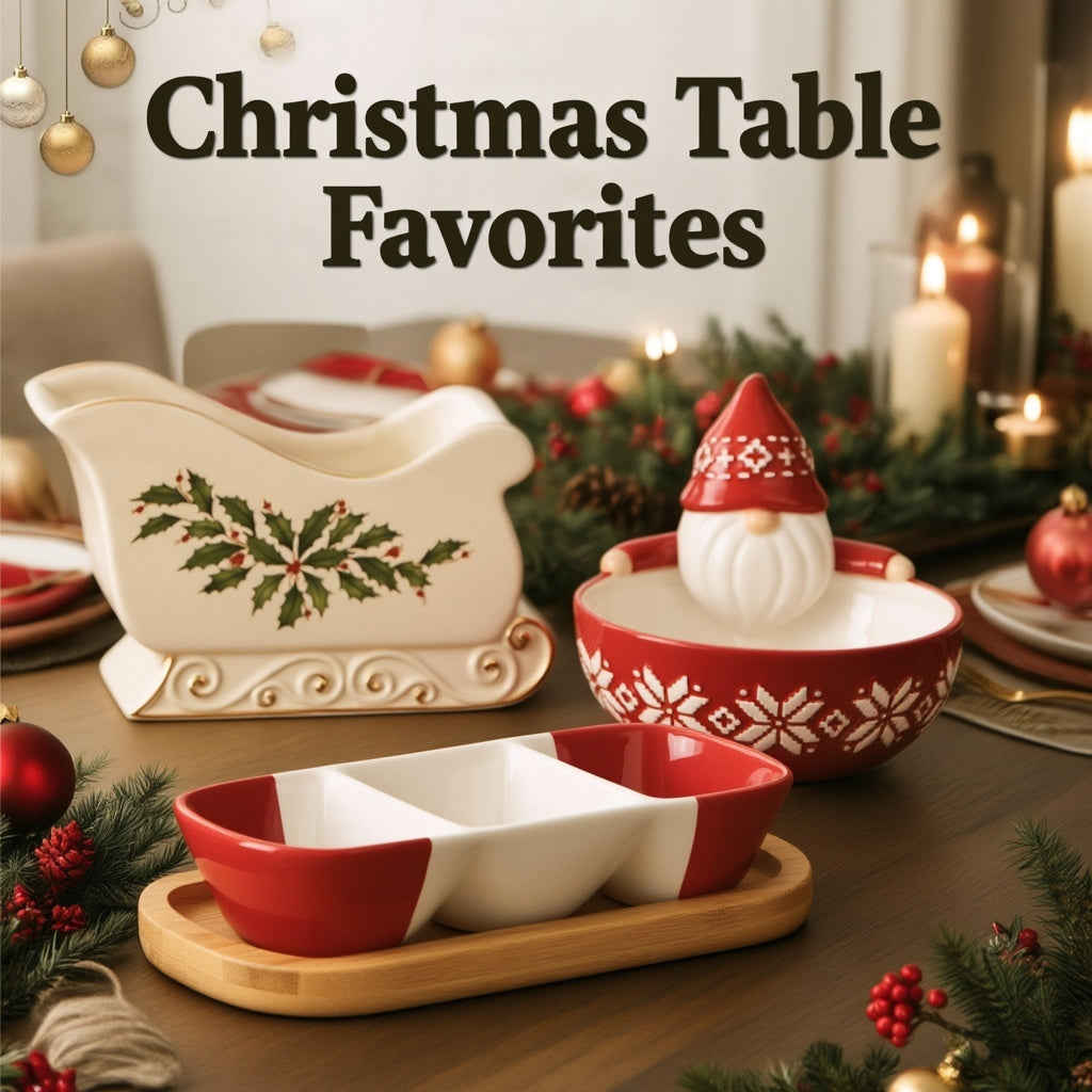 Christmas Dishes to Make Your Holiday Table Feel Magical