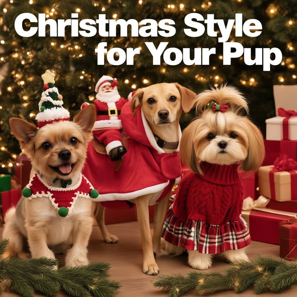 Christmas Dog Clothes for the Cutest Holiday Pup