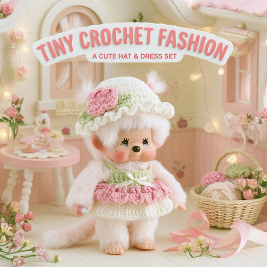 Crochet Clothes for Toys: Hats and Dresses
