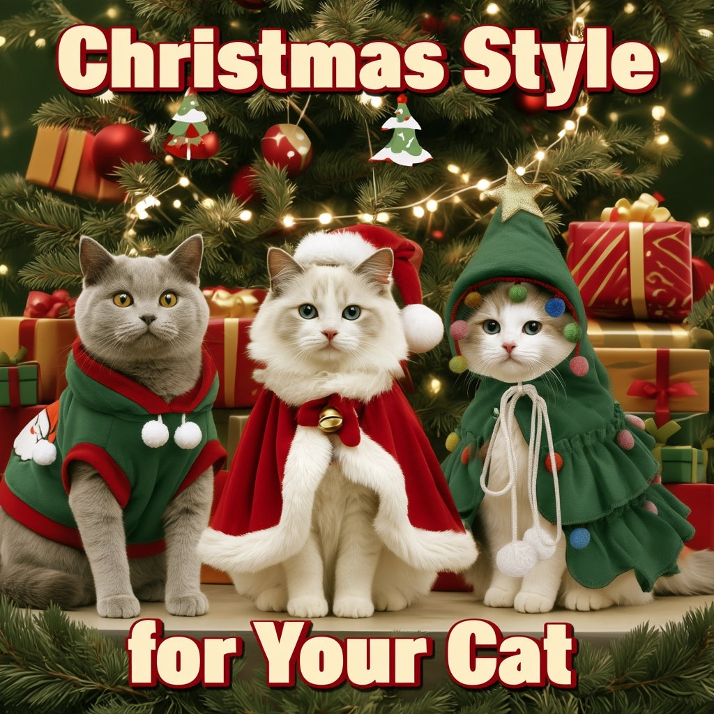 Christmas Cat Clothes for the Cutest Festive Kitties