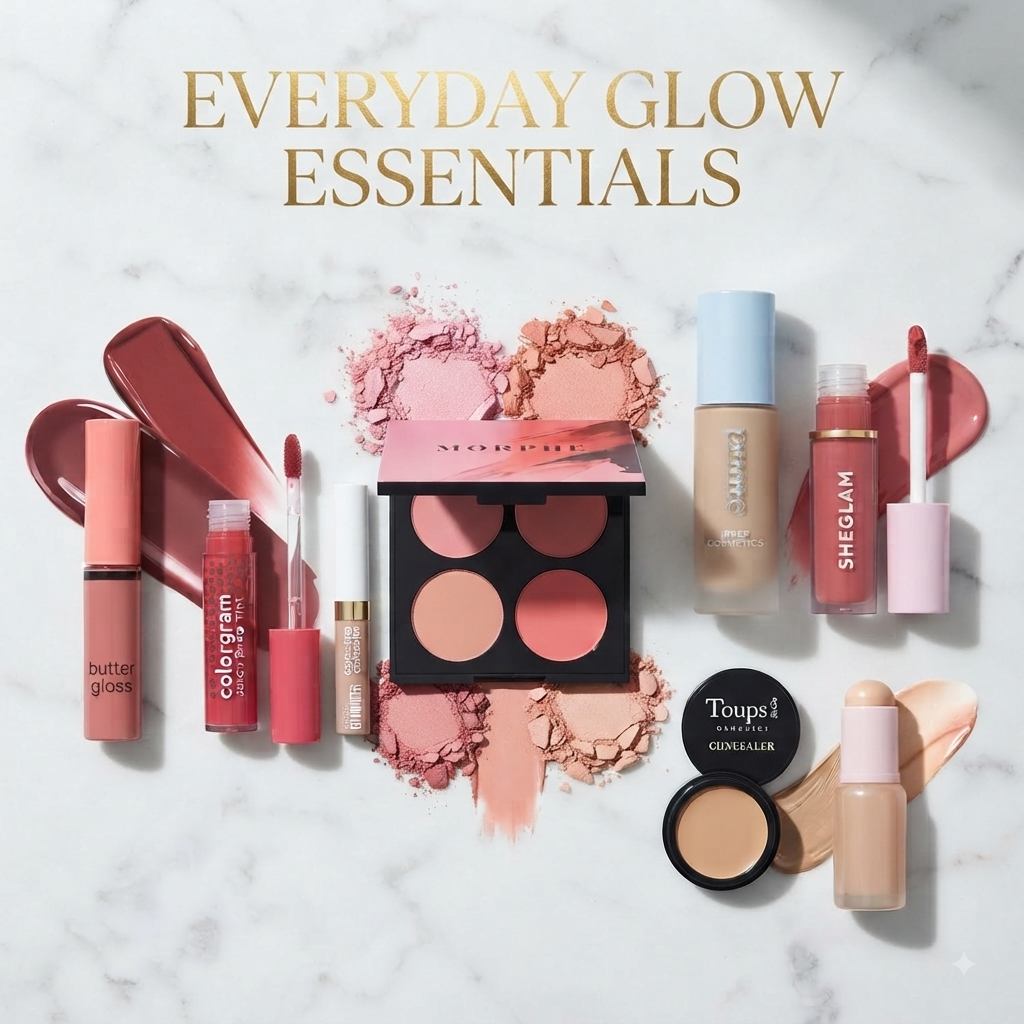 Glow Up – The Best Makeup Must-Haves for 2026!