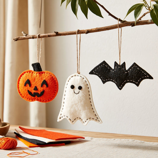 10 Halloween Felt Handmade Things to Make Your Home Extra Cute
