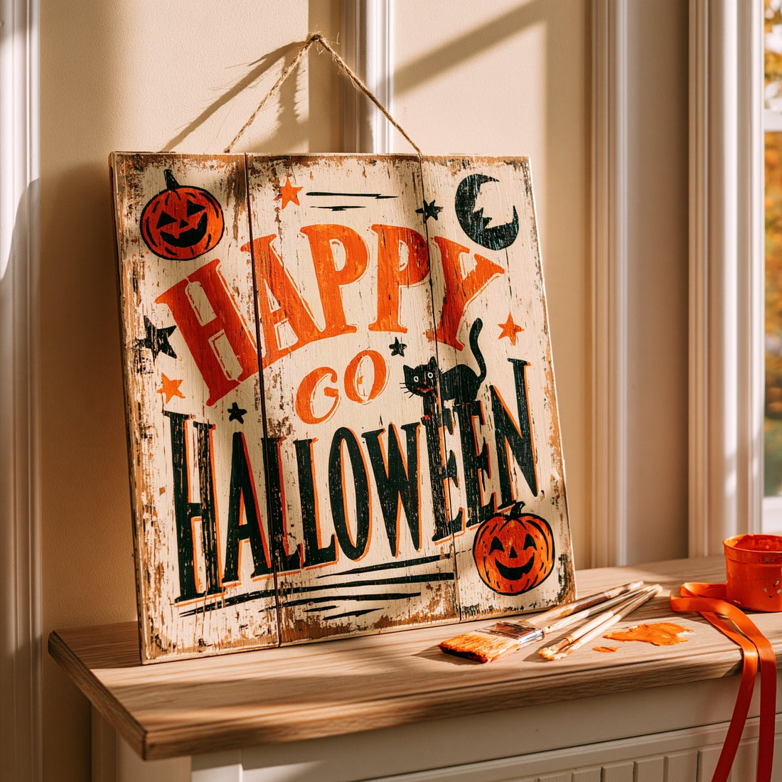 10 Halloween DIY Ideas for a Retro Halloween