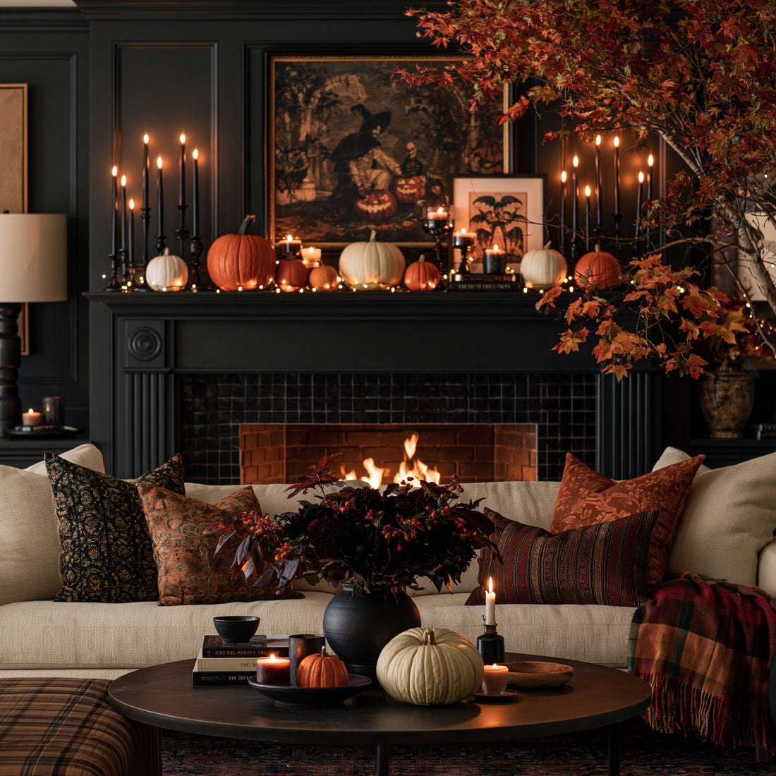 7-Day Halloween Decorating Challenge: Transform Your Home in One Week