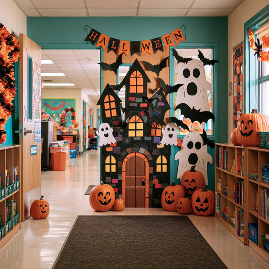 Halloween Classroom Challenge for Teachers: 7 Days of Spooky Classroom Fun