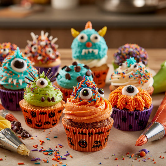 10 Halloween Baking Activities for Kids