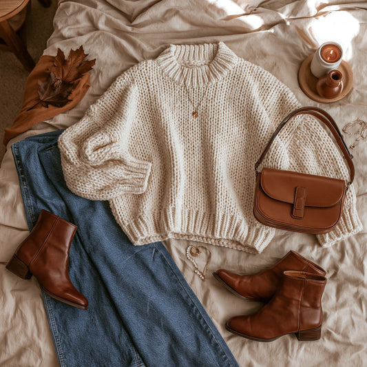 10 Cozy Fall Outfits for Women