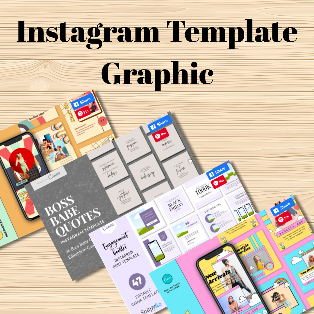 The Best Instagram Canva Post Templates for 2026!