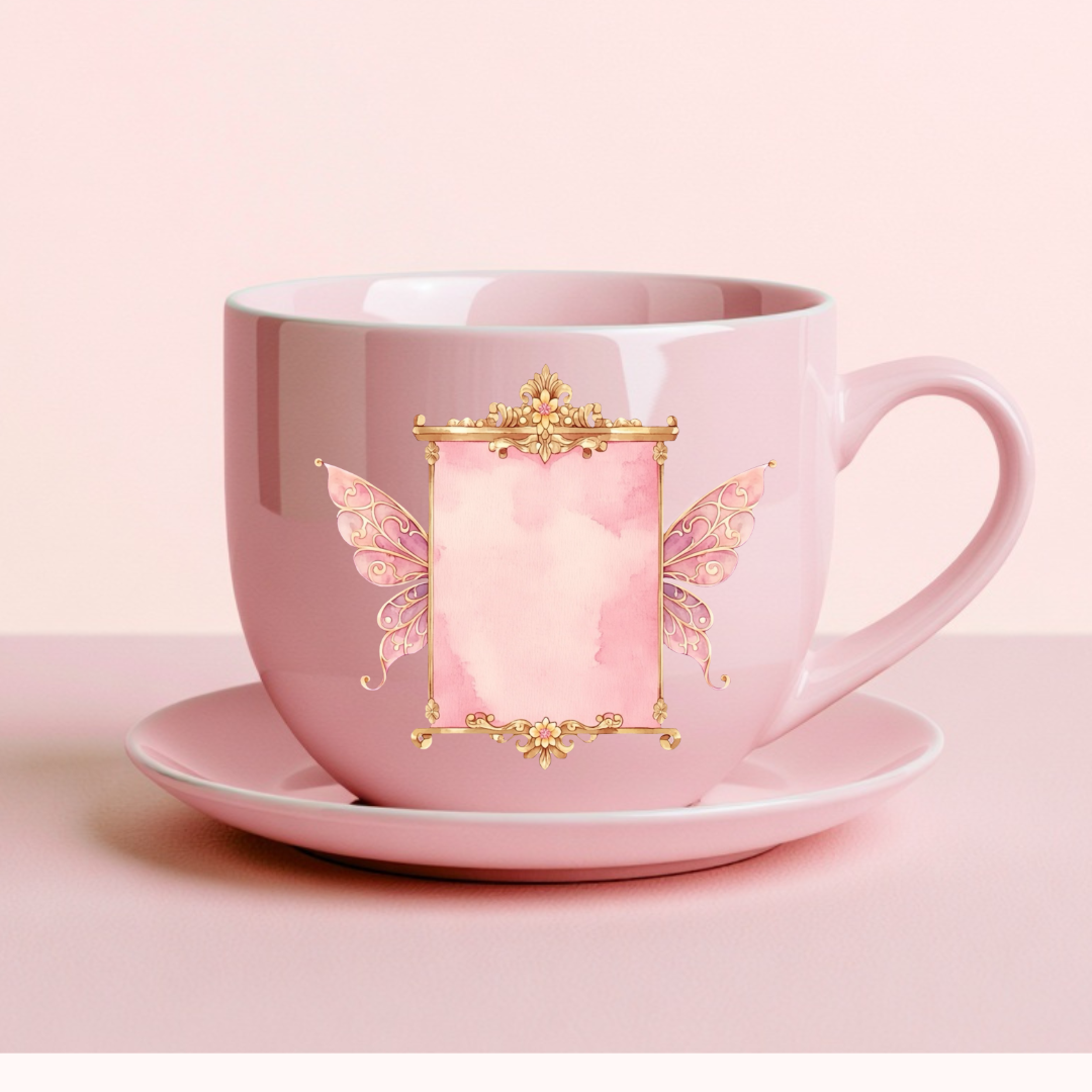 Rose Gold Fairy Banners