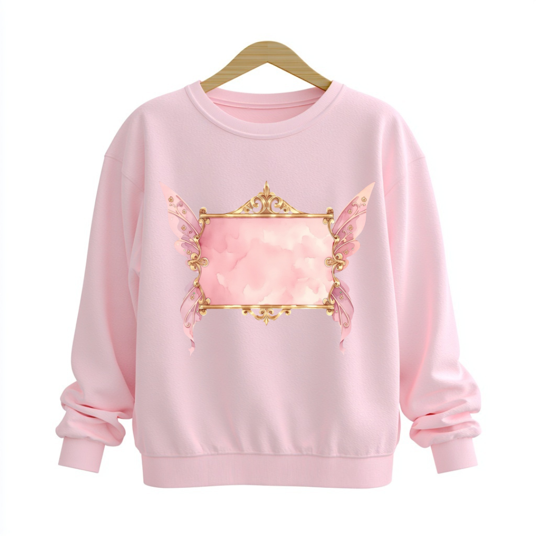 Rose Gold Fairy Banners