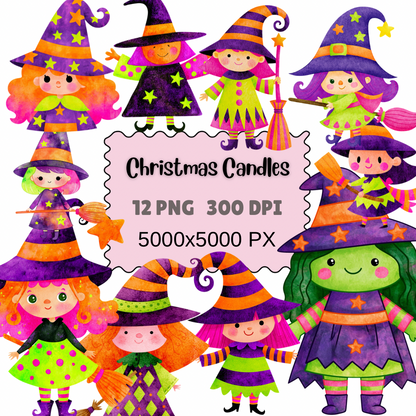 Halloween Witch Clipart