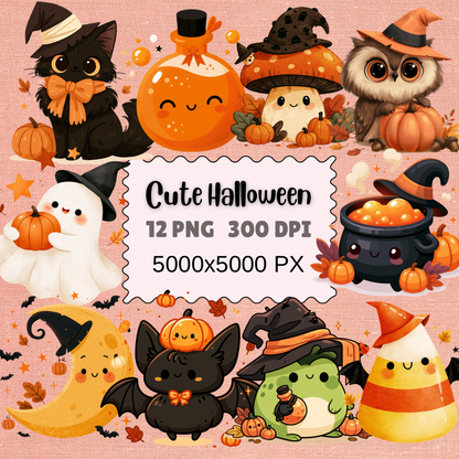 Cute Halloween Clipart