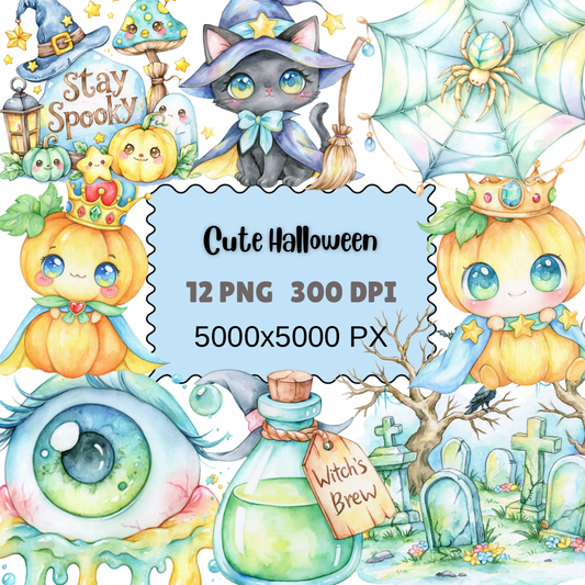 Cute Halloween Clipart