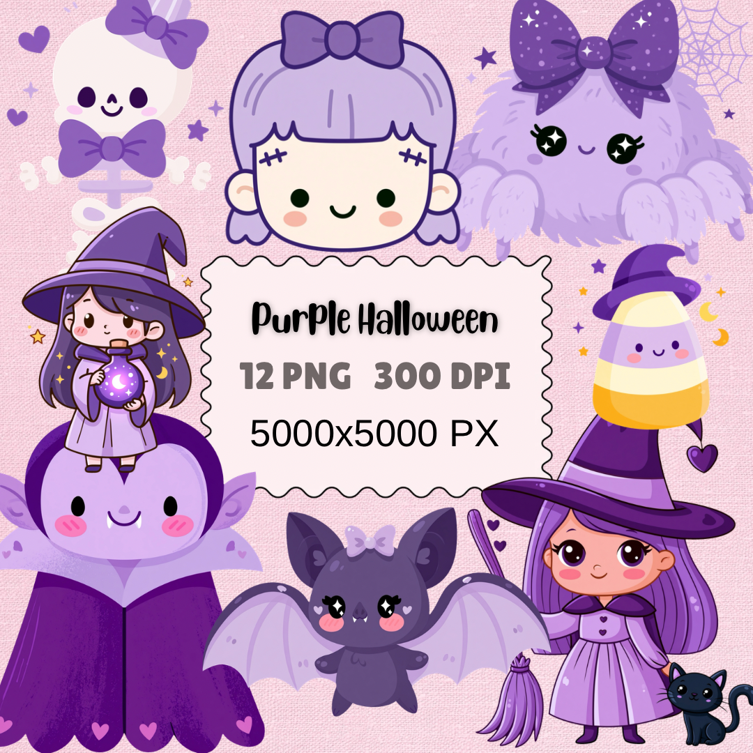 Purple Halloween
