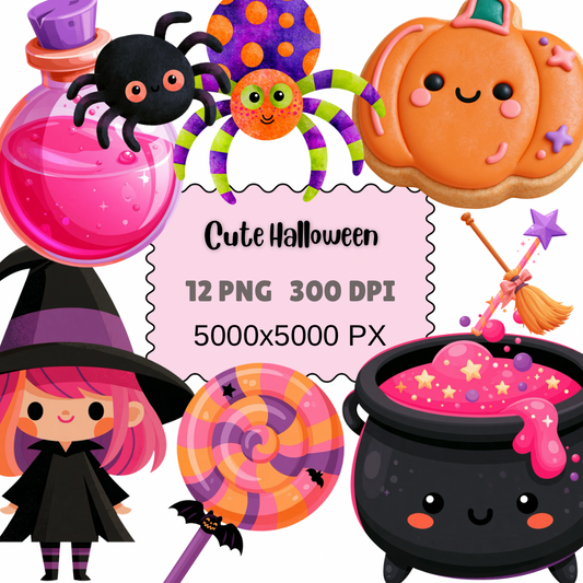 Cute Halloween Clipart
