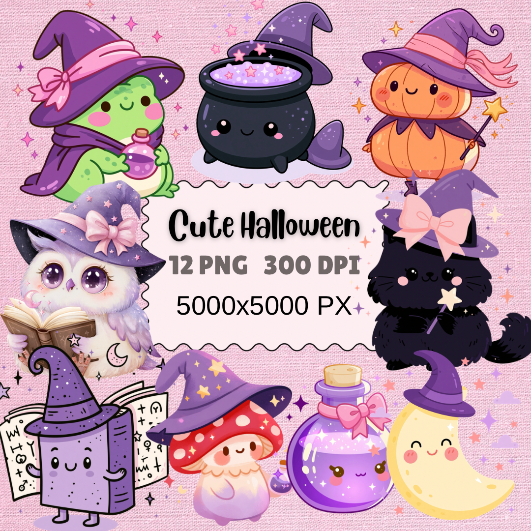 Cute Halloween Clipart