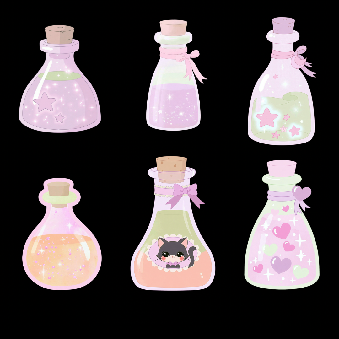Magic Potion Clipart