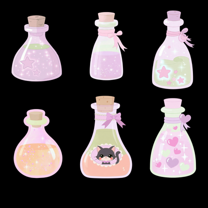 Magic Potion Clipart