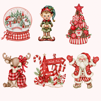 Red Christmas Clipart