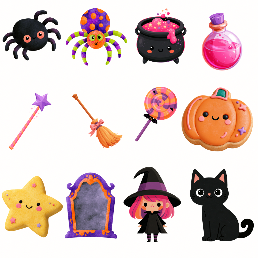 Cute Halloween Clipart