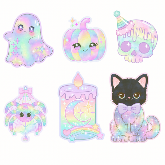 Pastel Halloween Clipart
