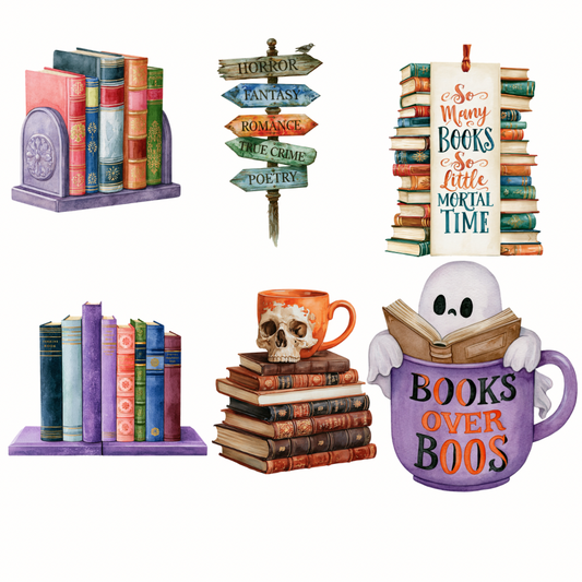 Spooky Halloween Clipart