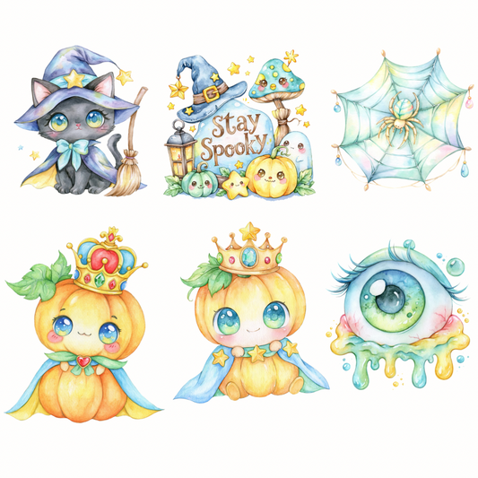 Cute Halloween Clipart