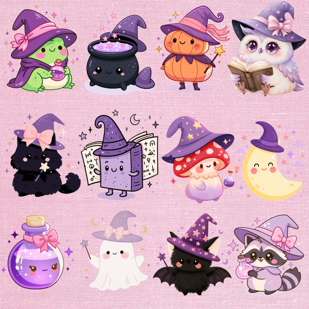 Cute Halloween Clipart
