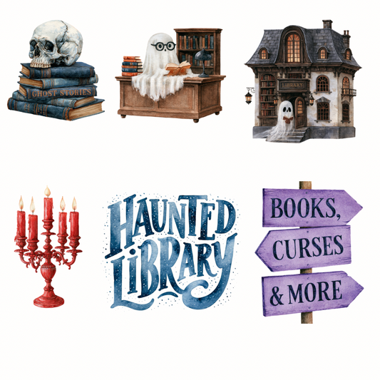 Spooky Halloween Clipart
