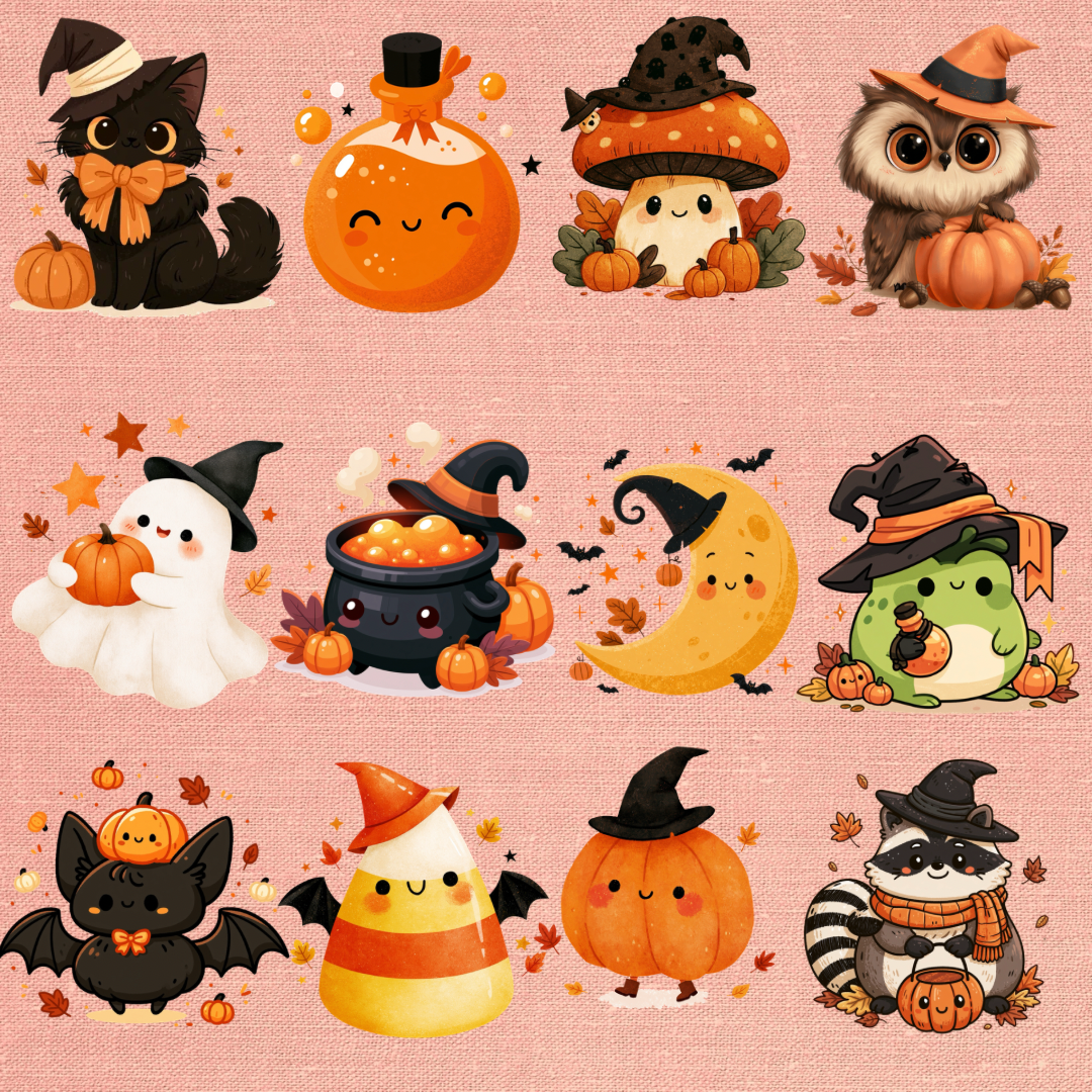 Cute Halloween Clipart