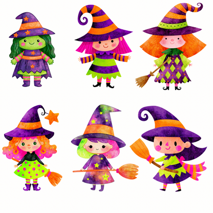Halloween Witch Clipart