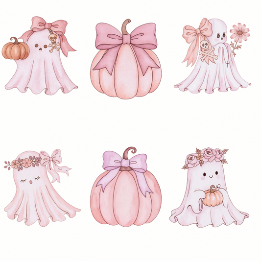 Soft Halloween Clipart