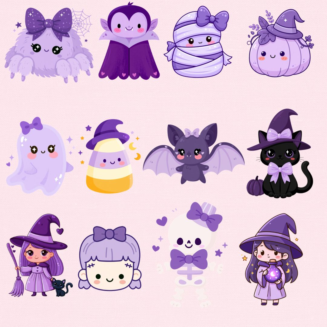 Purple Halloween